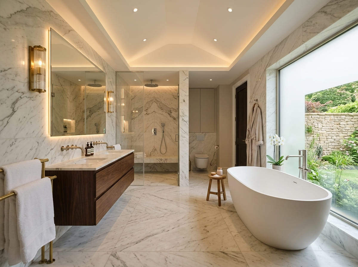 Custom Bathroom Renovation in Lometa