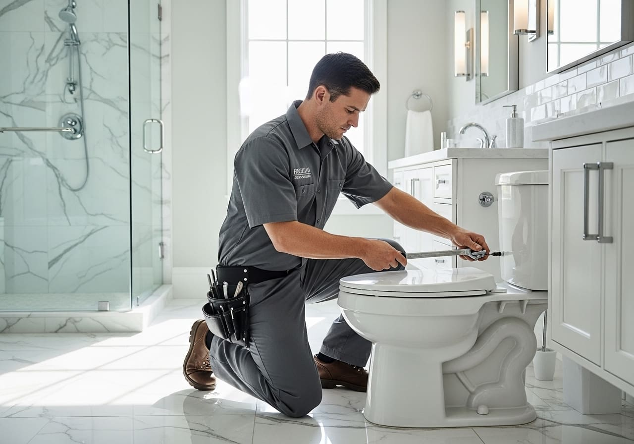 Toilet Repair & Installation in Lometa