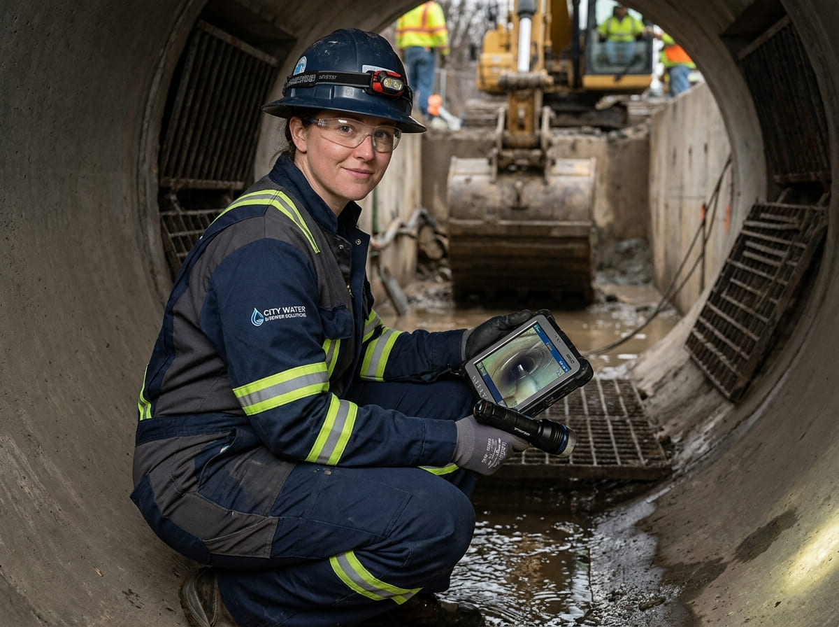 Sewer Line Inspection & Replacement in Lometa